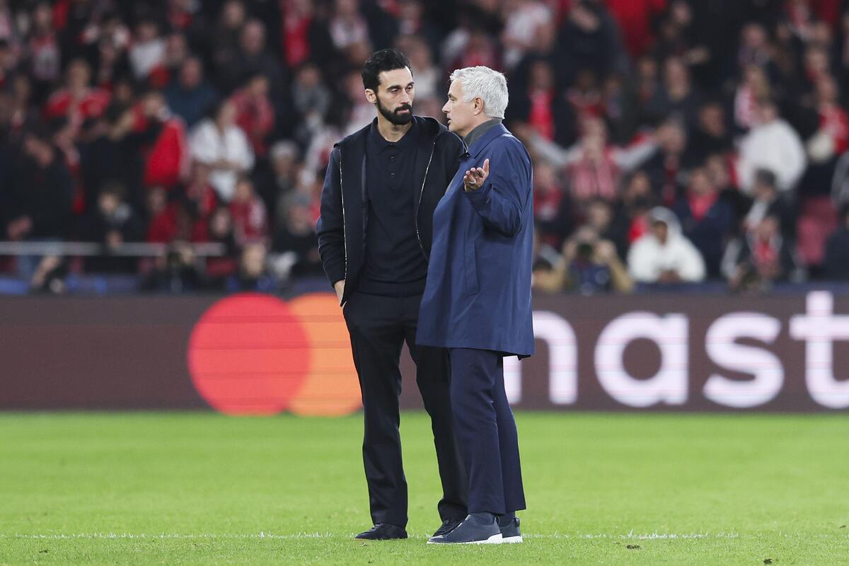 Alvaro Arbeloa i Jose Mourinho