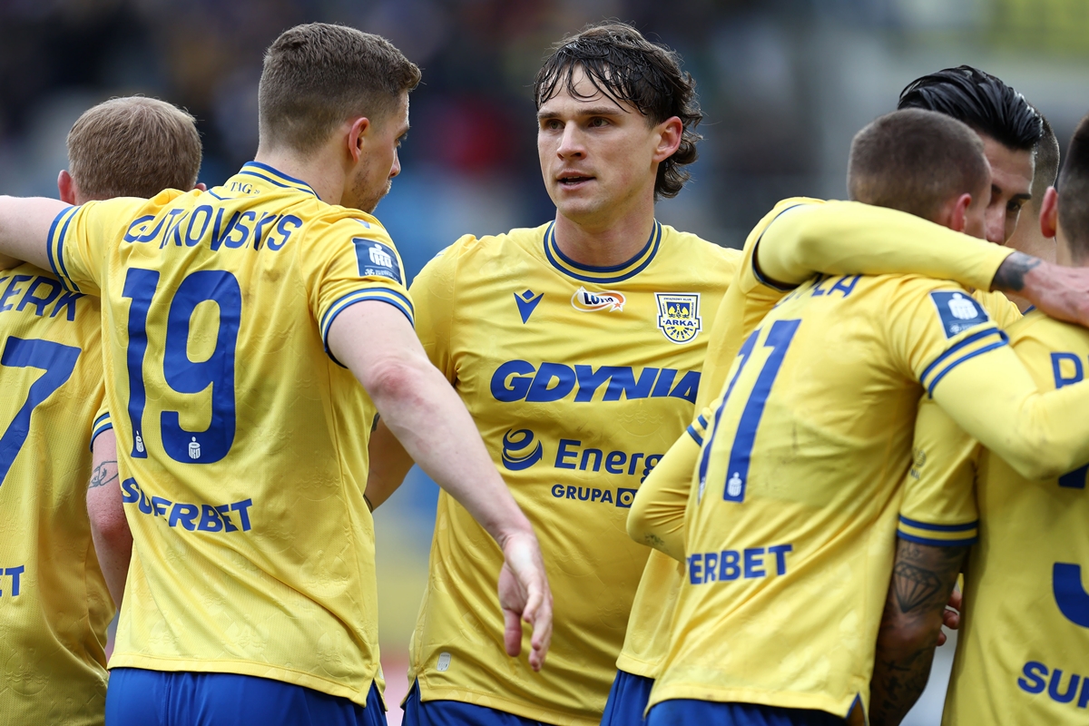 Piłkarze Arki Gdynia
