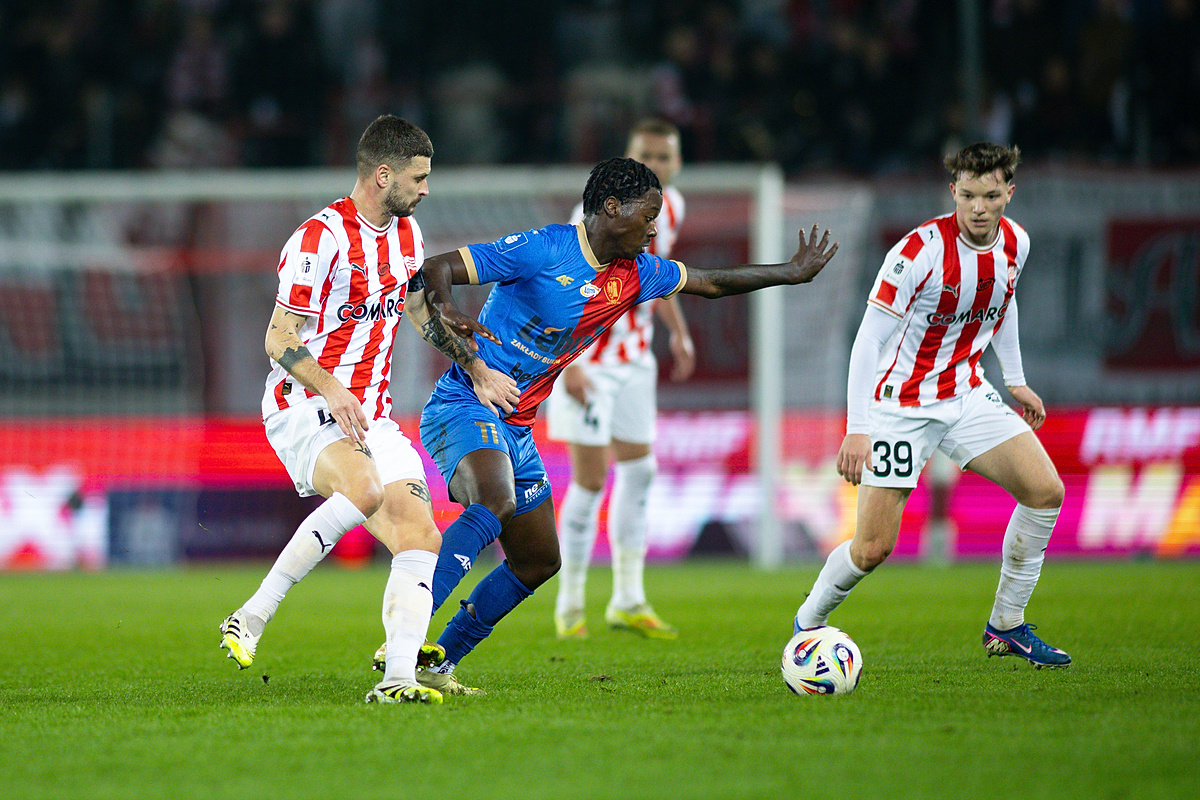 Cracovia - Piast Gliwice