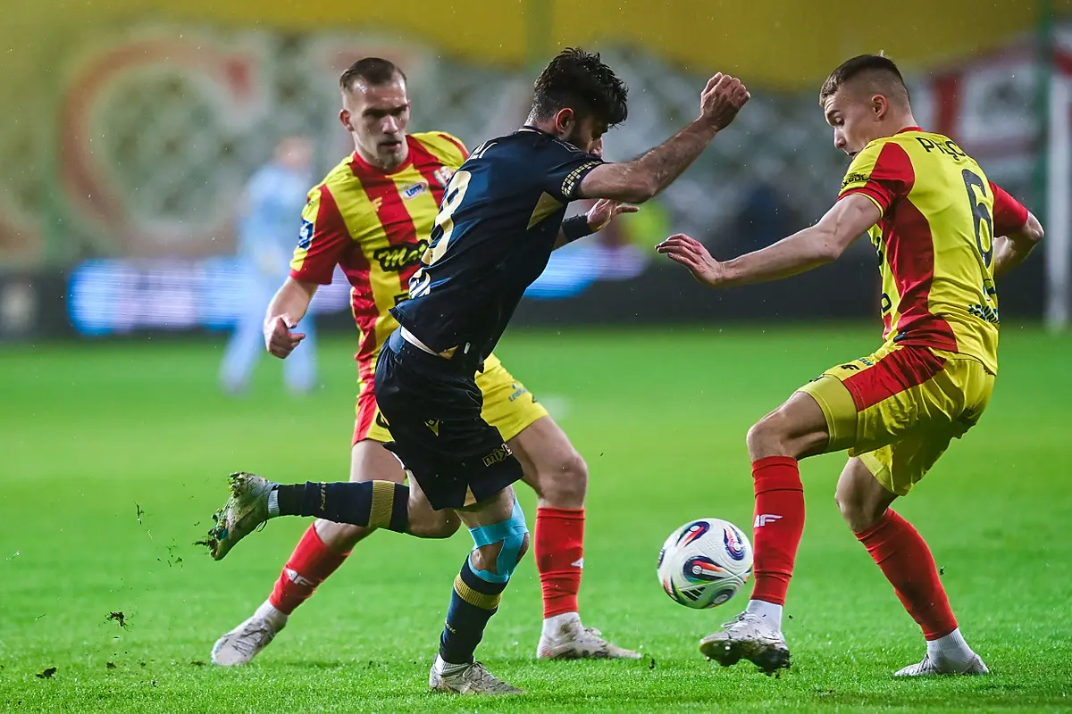 Korona Kielce - Lech Poznań