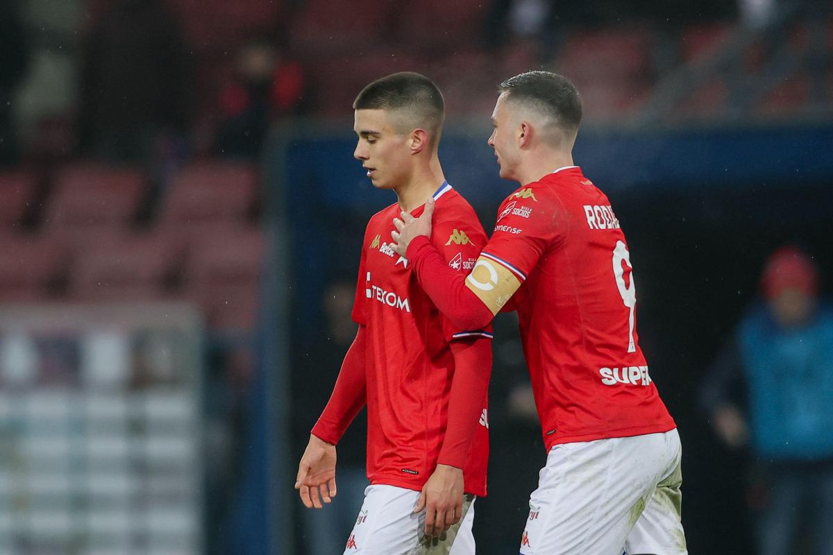 Maciej Kuziemka i Angel Rodado