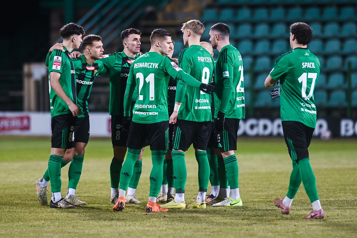 Piłkarze Górnika Łęczna