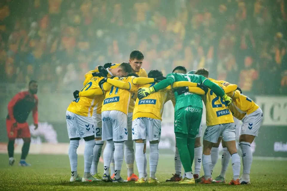 Piłkarze Motoru Lublin