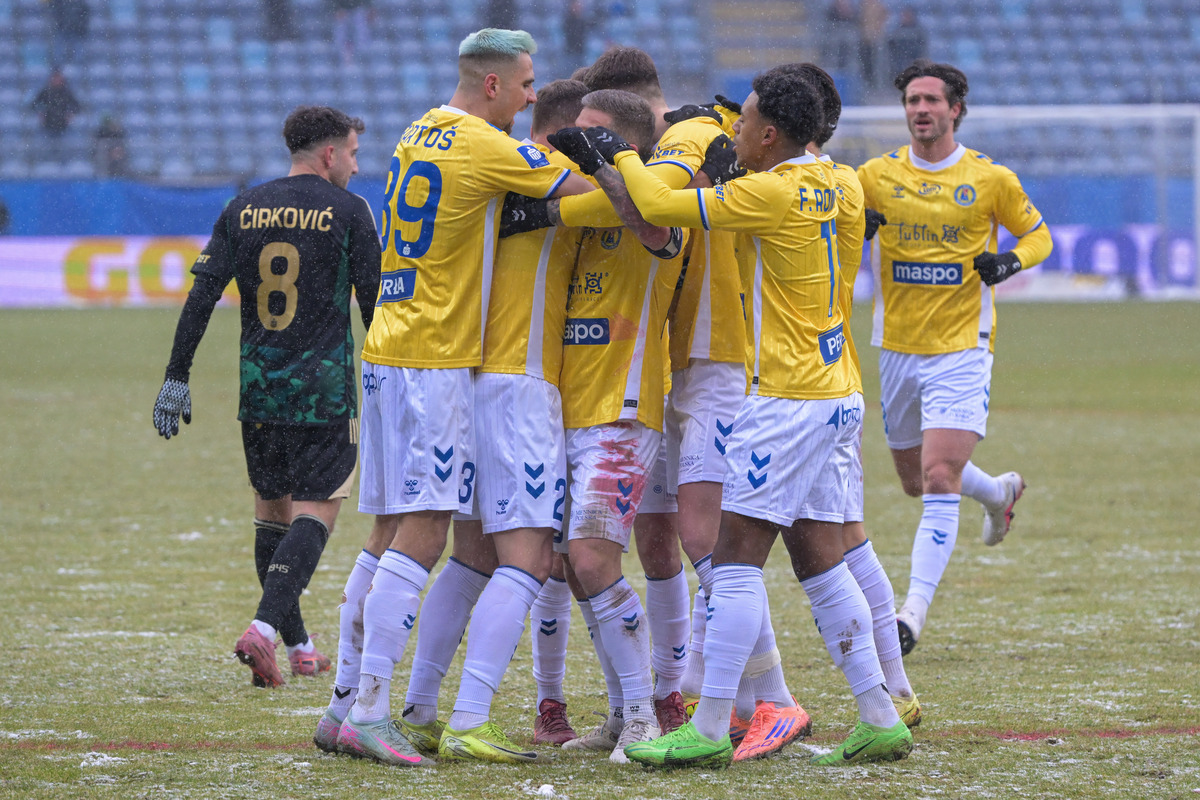 Piłkarze Motoru Lublin