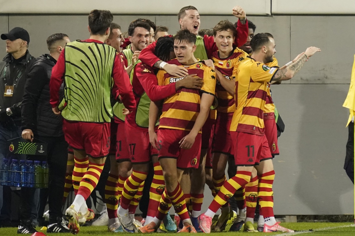 Piłkarze Jagiellonii Białystok