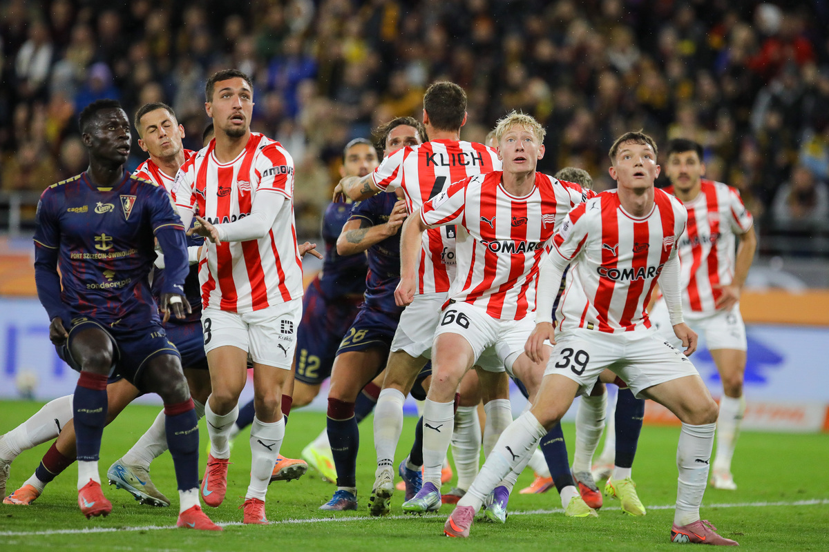 Pogoń Szczecin - Cracovia