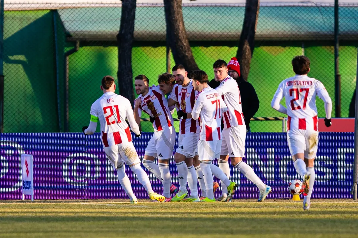 Piłkarze Pogoni Grodzisk Mazowiecki