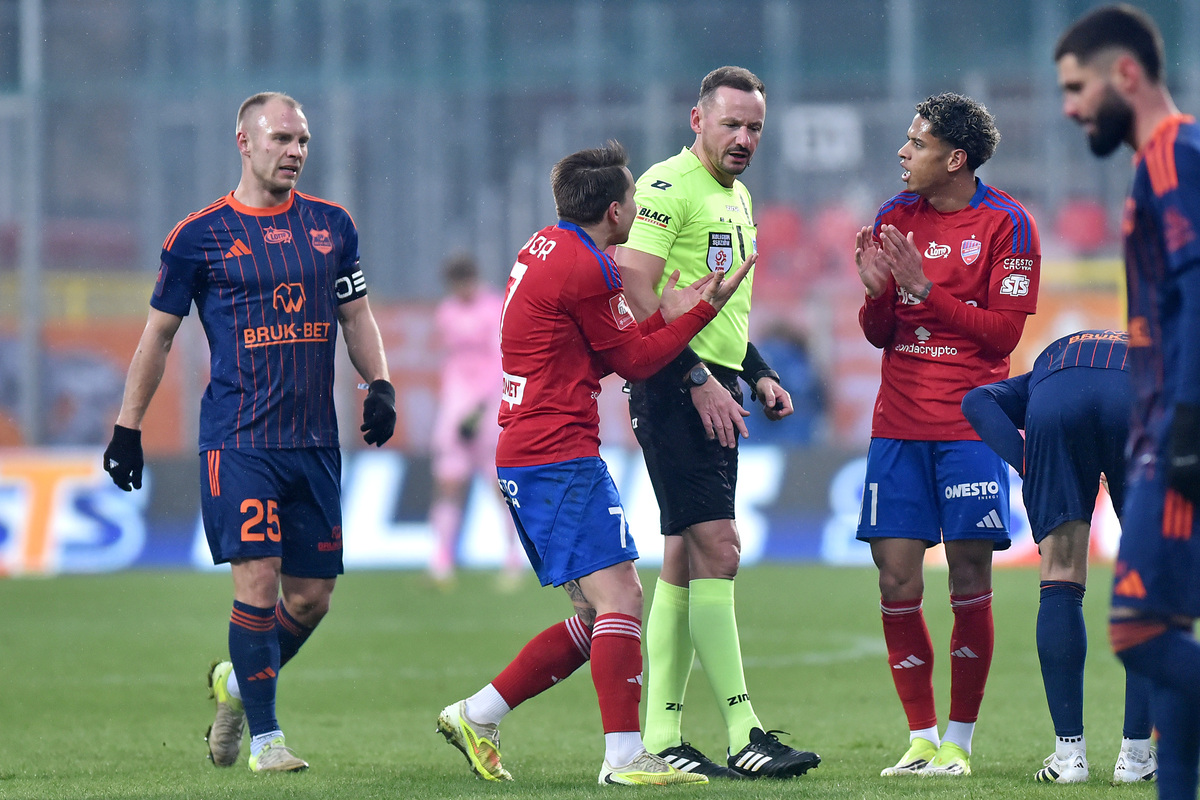 Piłkarze Rakowa Częstochowa