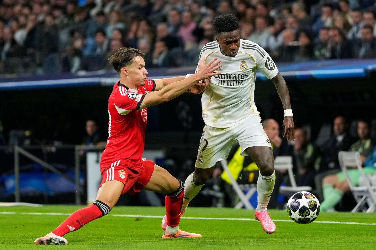 Real Madryt - Benfica