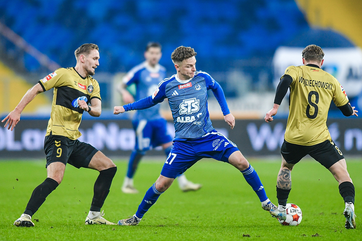 Ruch Chorzów - Polonia Warszawa