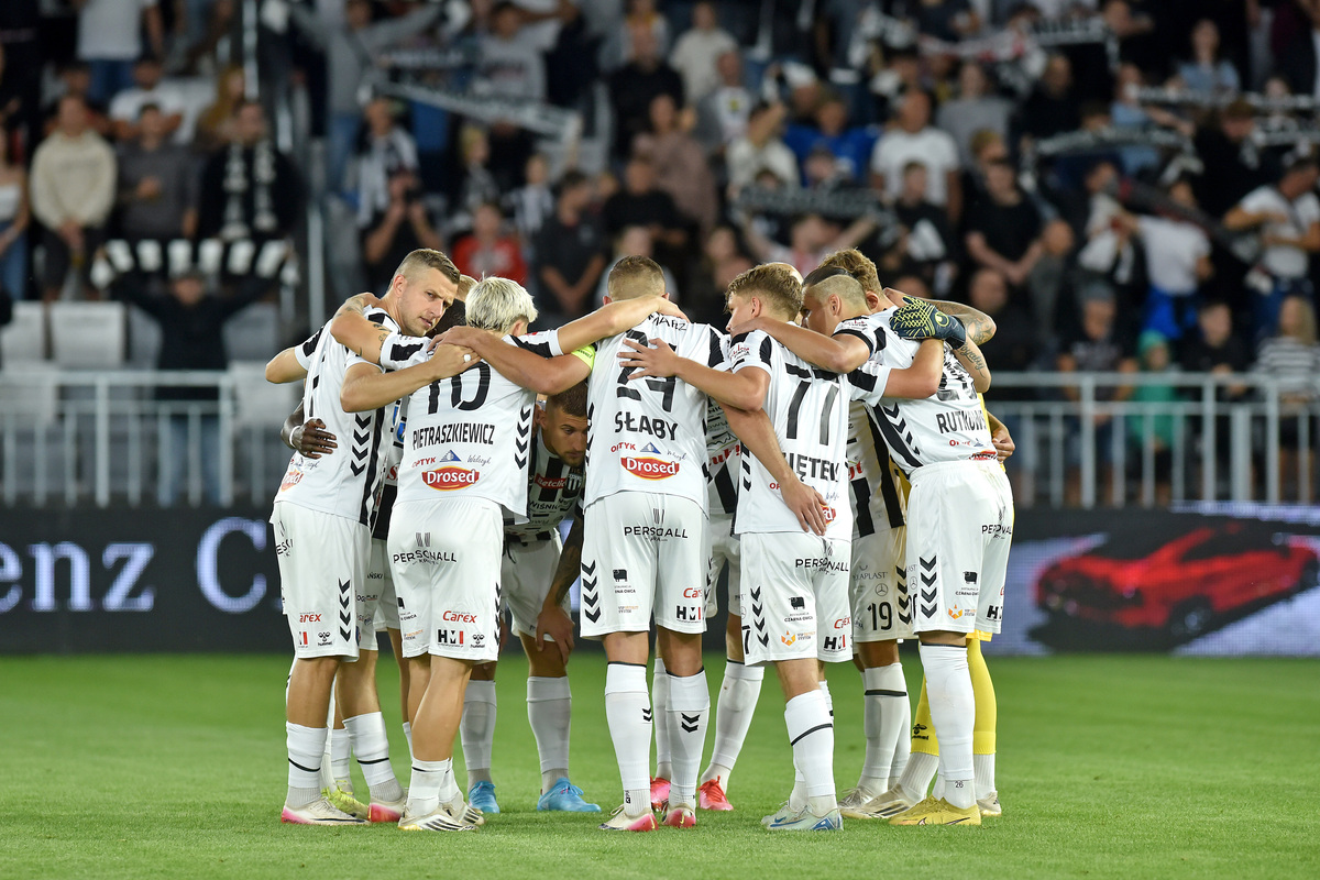 Piłkarze Sandecji Nowy Sącz