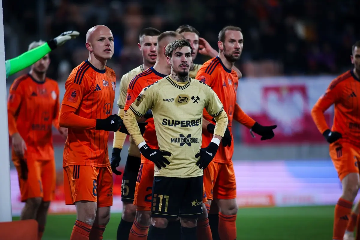 Bruk-Bet Termalica Nieciecza - Gornik Zabrze