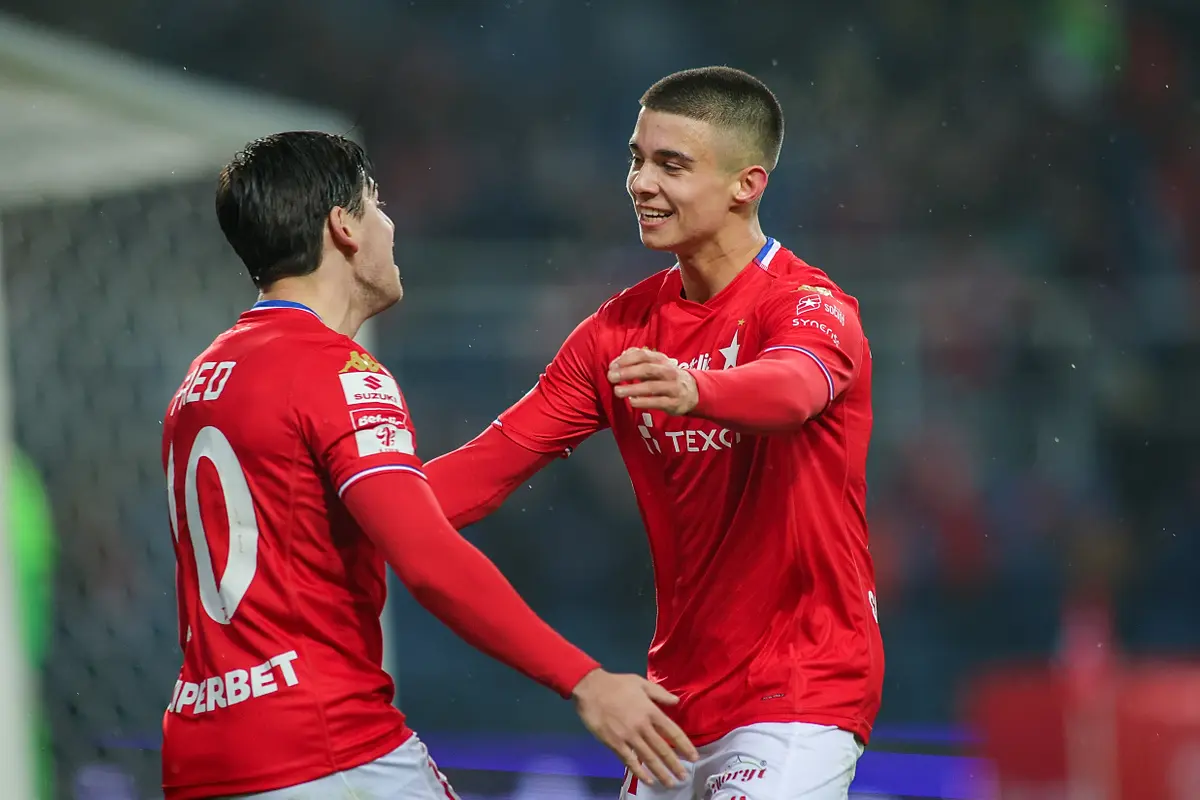 Wisła Kraków - GKS Tychy