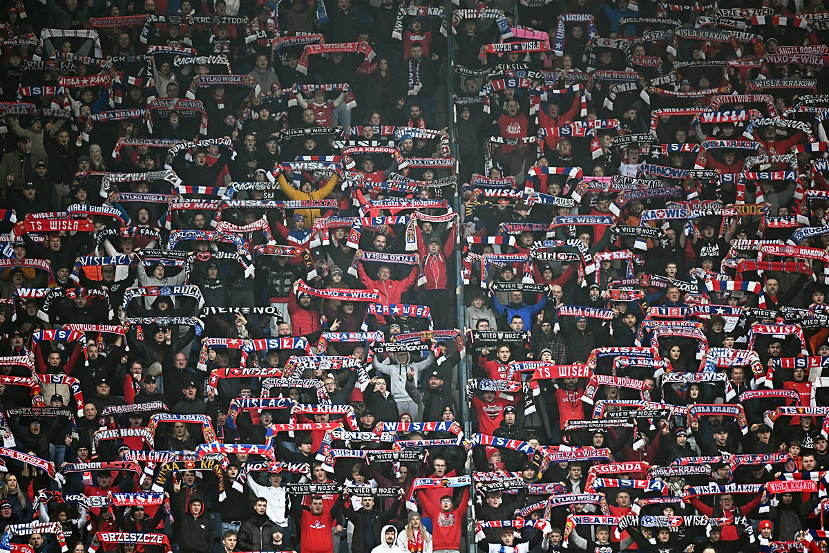 Kibice Wisły Kraków