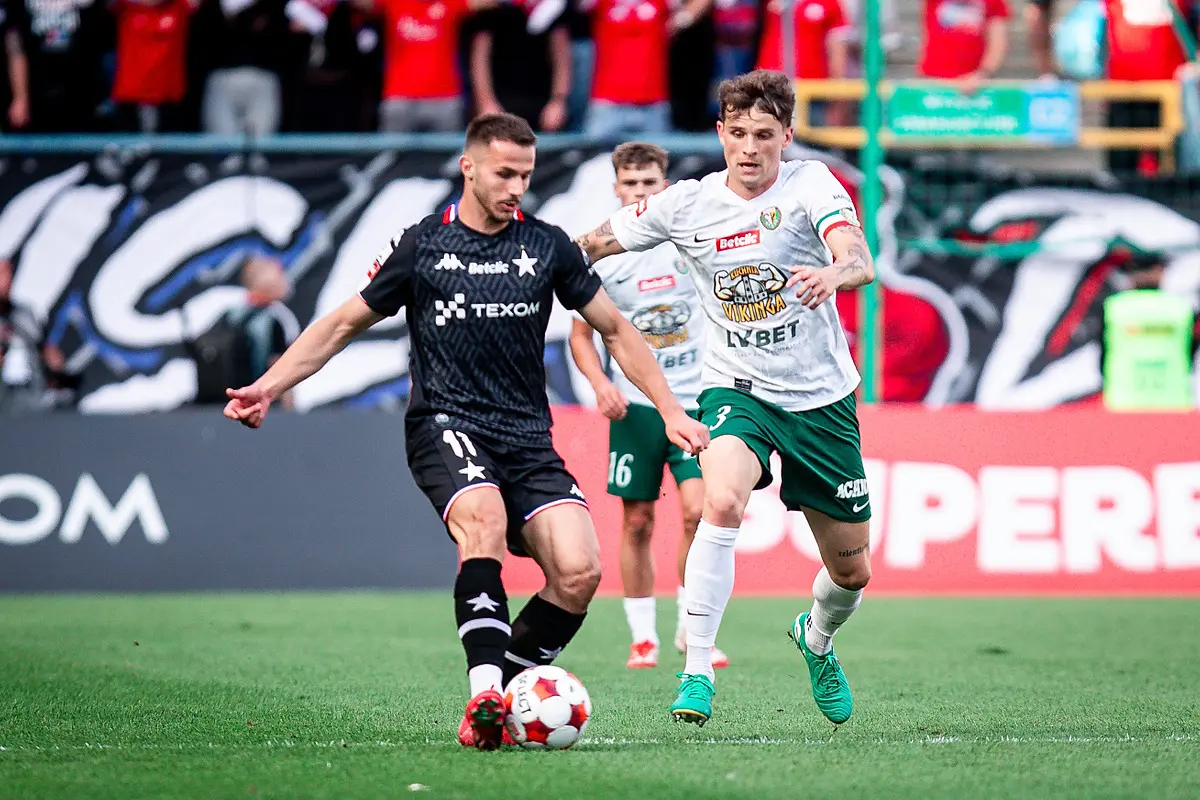 Wisła Kraków - Śląsk Wrocław