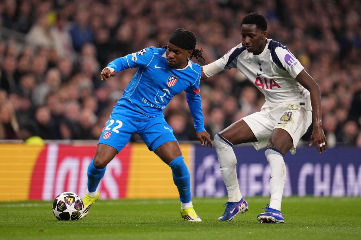 Ademola Lookman oraz Pape Matar Sarr