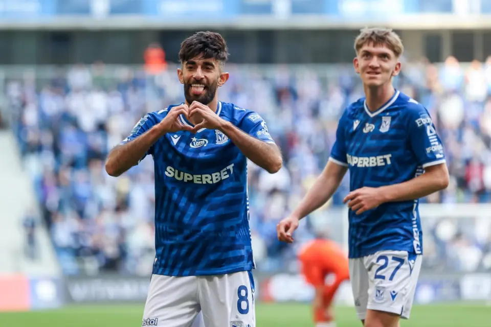 Ali Gholizadeh oraz Wojciech Mońka