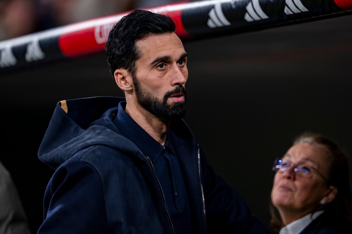 Alvaro Arbeloa (Real Madryt - Real Sociedad)