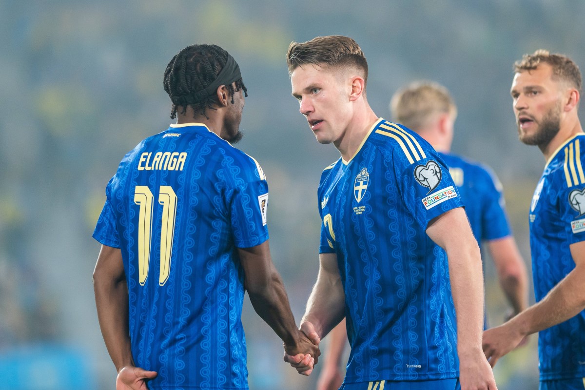 Anthony Elanga oraz Viktor Gyokeres