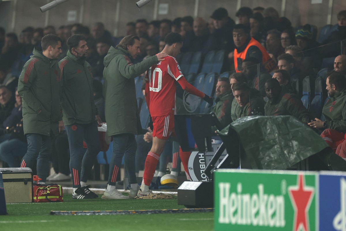 Atalanta - Bayern Monachium