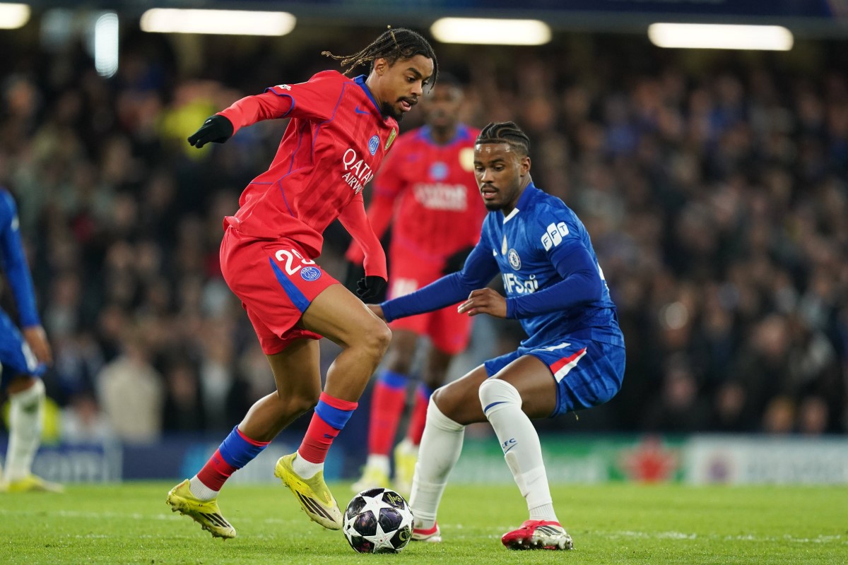 Bradley Barcola oraz Jorrel Hato