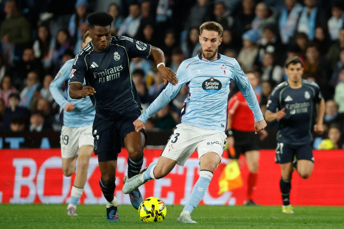 Celta Vigo - Real Madryt