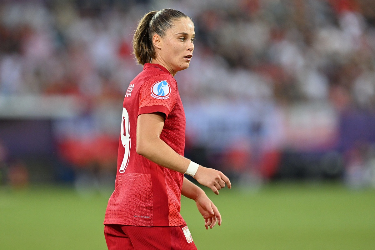 Ewa Pajor (Polska - Dania)