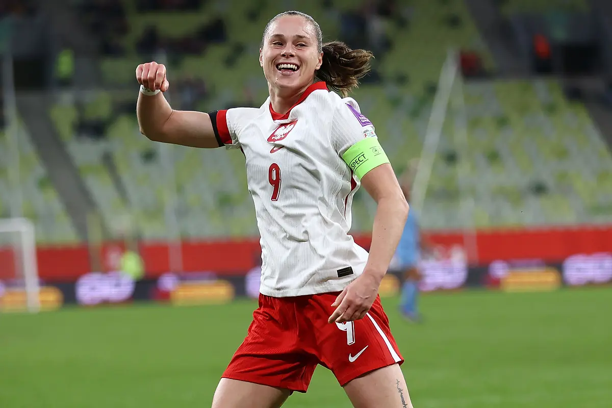 Ewa Pajor (Polska - Holandia)