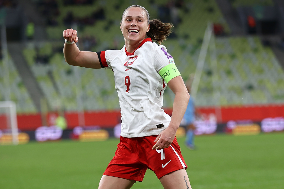 Ewa Pajor (Polska - Holandia)