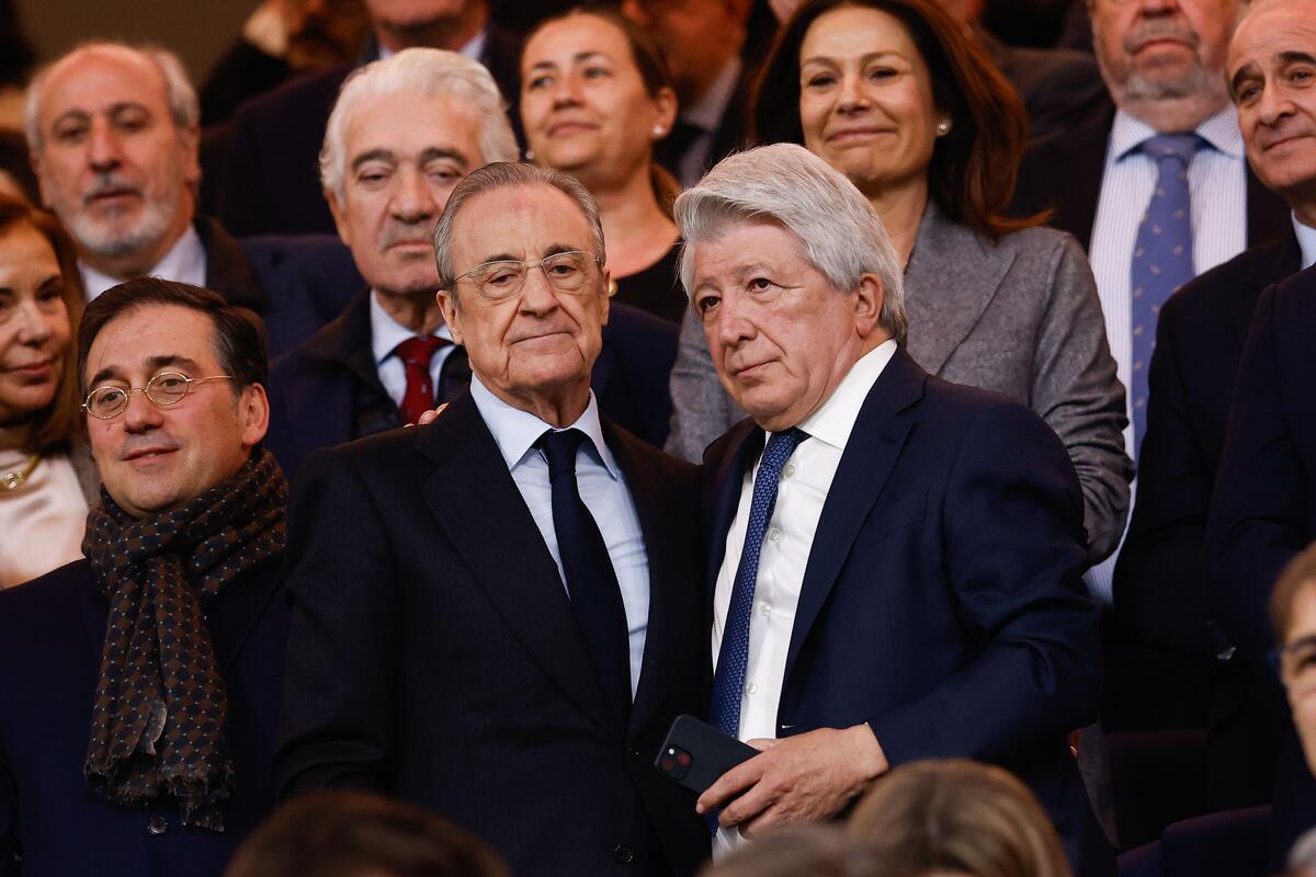 Florentino Perez i Enrique Cerezo