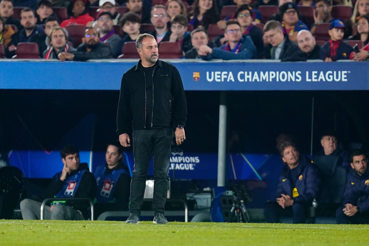 Hansi Flick (FC Barcelona - Eintracht Frankfurt)