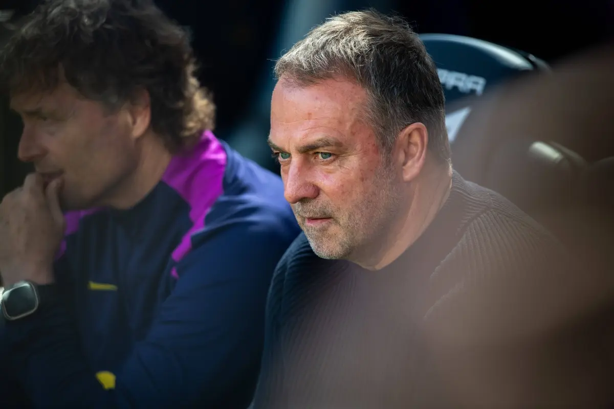 Hansi Flick (FC Barcelona - Rayo Vallecano)