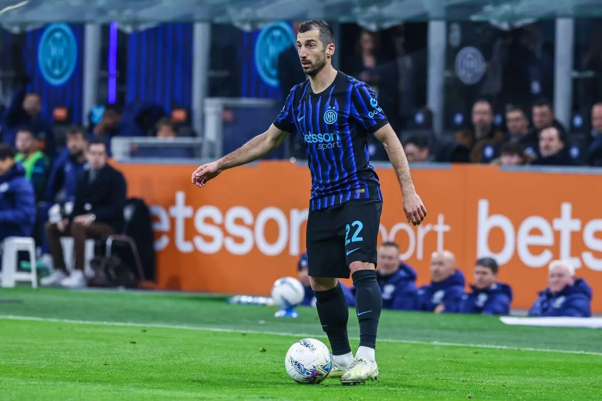 Henrikh Mkhitaryan
