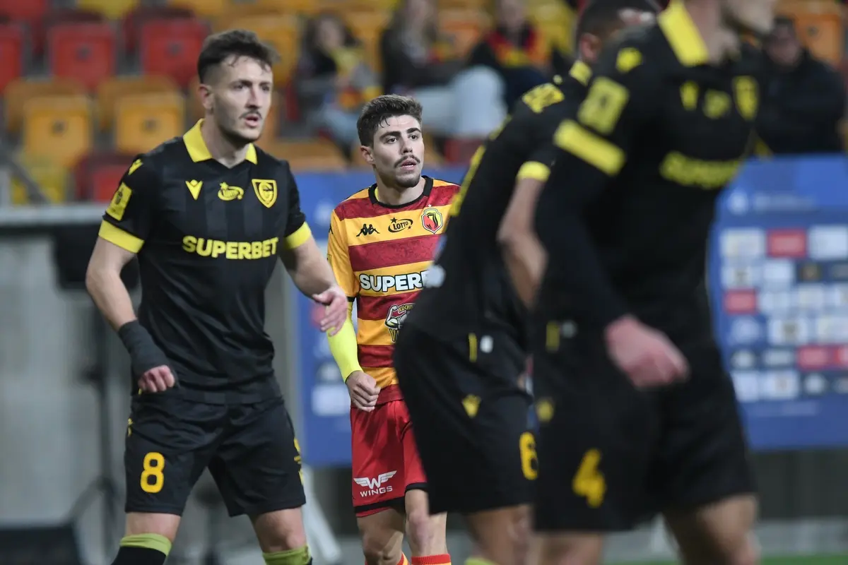 Jagiellonia Białystok - GKS Katowice