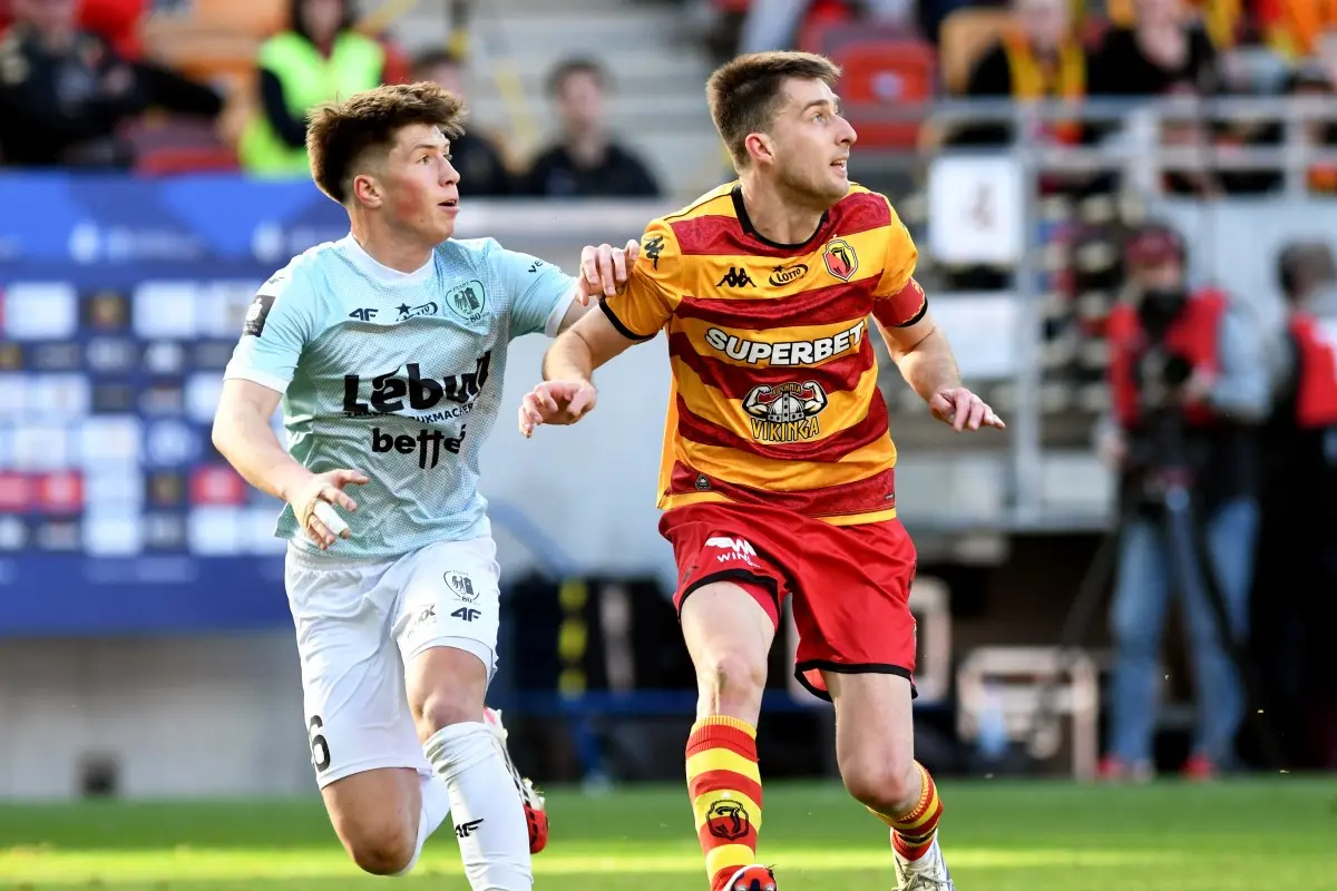 Jakub Lewicki oraz Taras Romanczuk