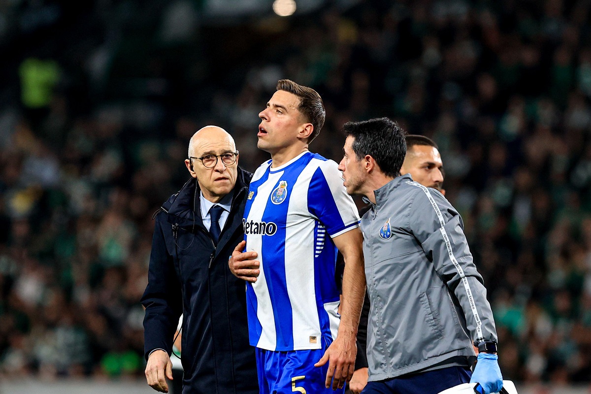 Jan Bednarek (Sporting - Porto)