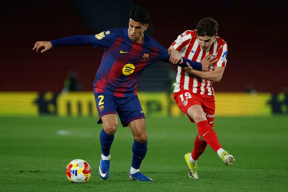 Joao Cancelo oraz Julian Alvarez