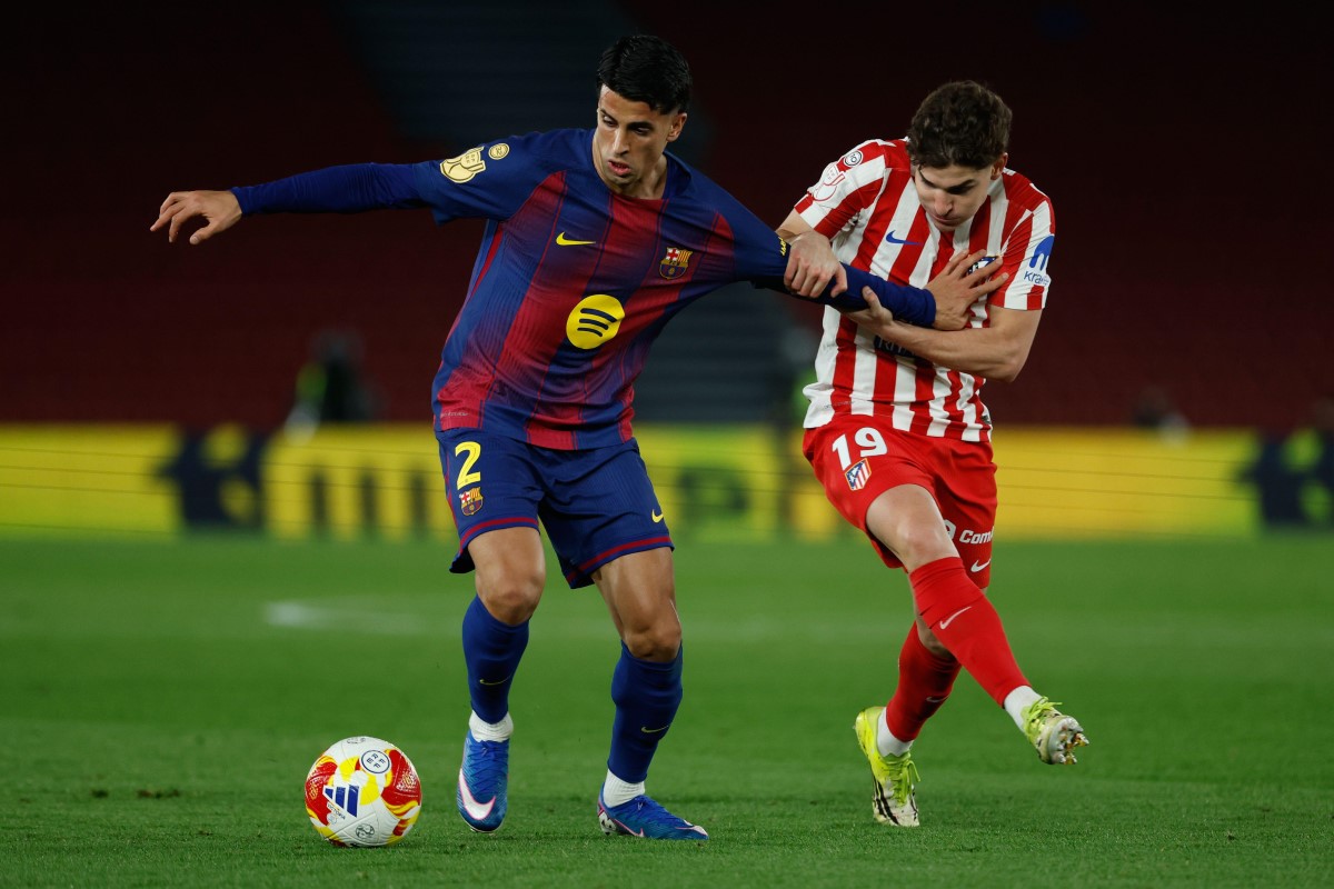 Joao Cancelo oraz Julian Alvarez