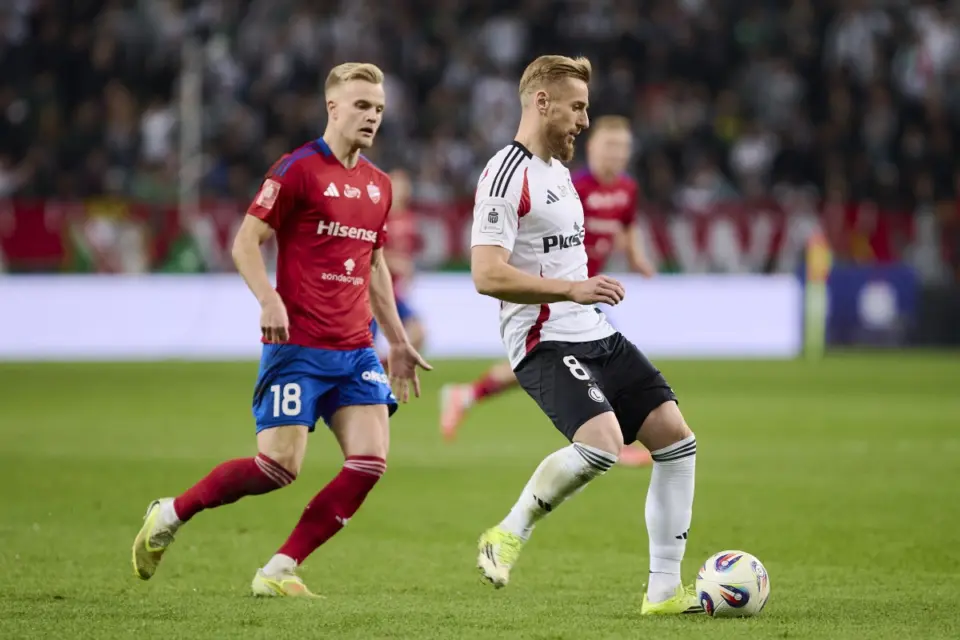 Jonatan Brunes oraz Rafał Augustyniak