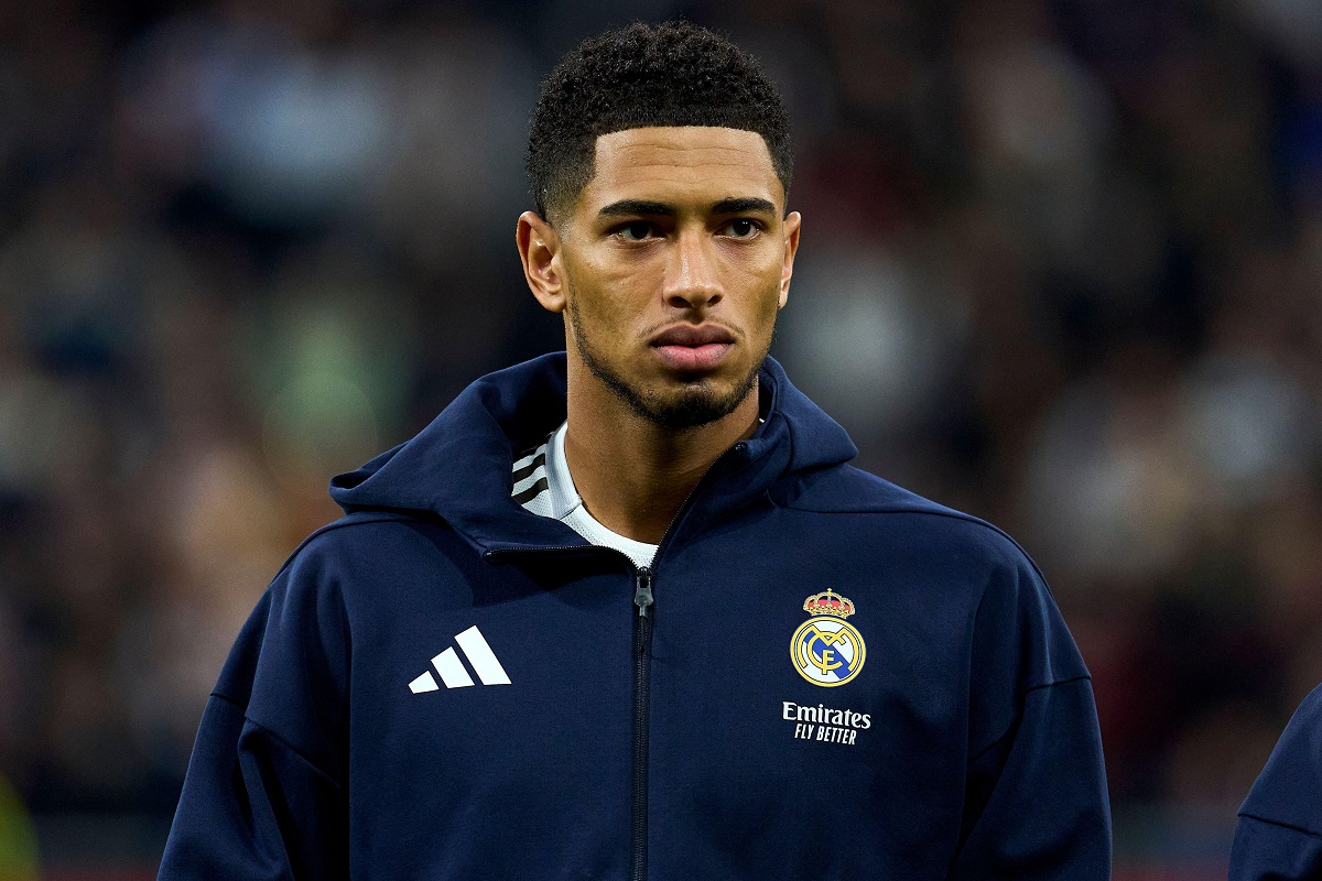 Jude Bellingham (Real Madryt - Rayo Vallecano)