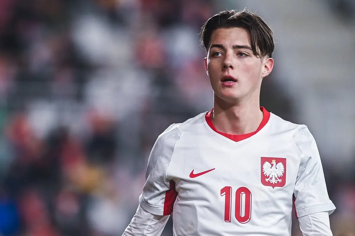 Kacper Urbański (Polska - Armenia)