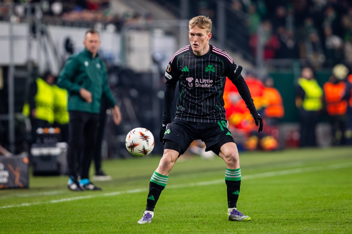 Karol Świderski (Ferencvaros Budapeszt - Panathinaikos Ateny)