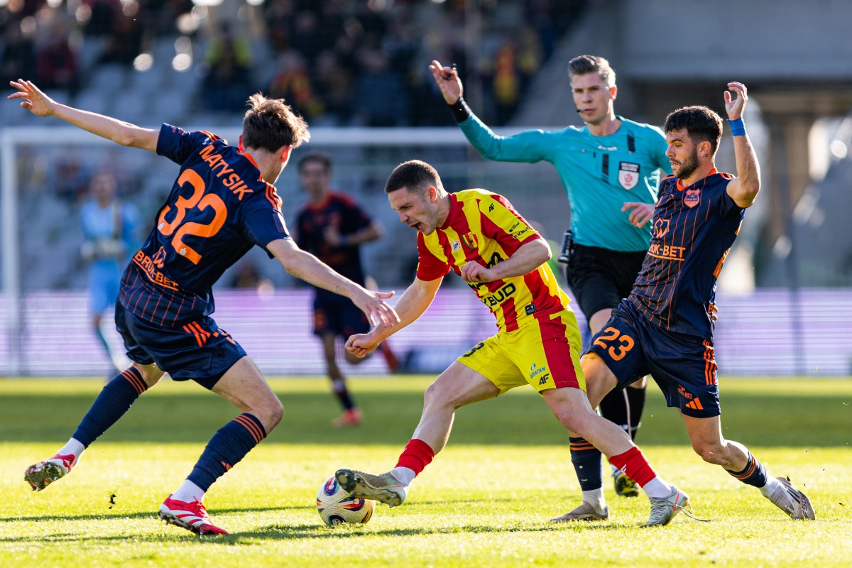 Korona Kielce - Bruk-Bet Termalica Nieciecza