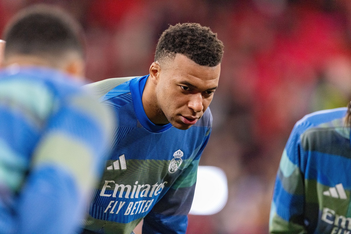 Kylian Mbappe (Benfica - Real Madryt)