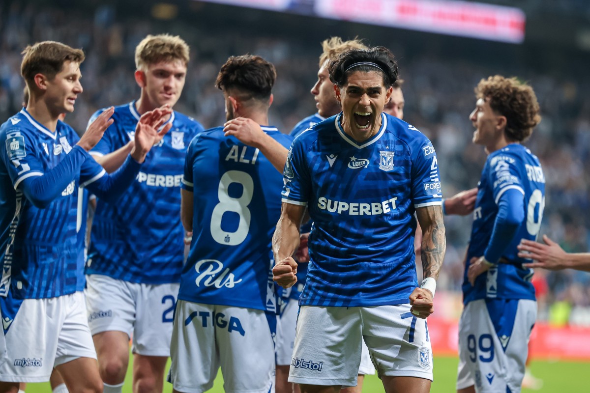 Piłkarze Lecha Poznań