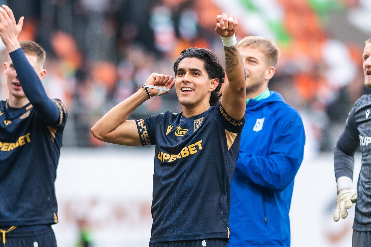 Luis Palma (Zagłębie Lubin - Lech Poznań)