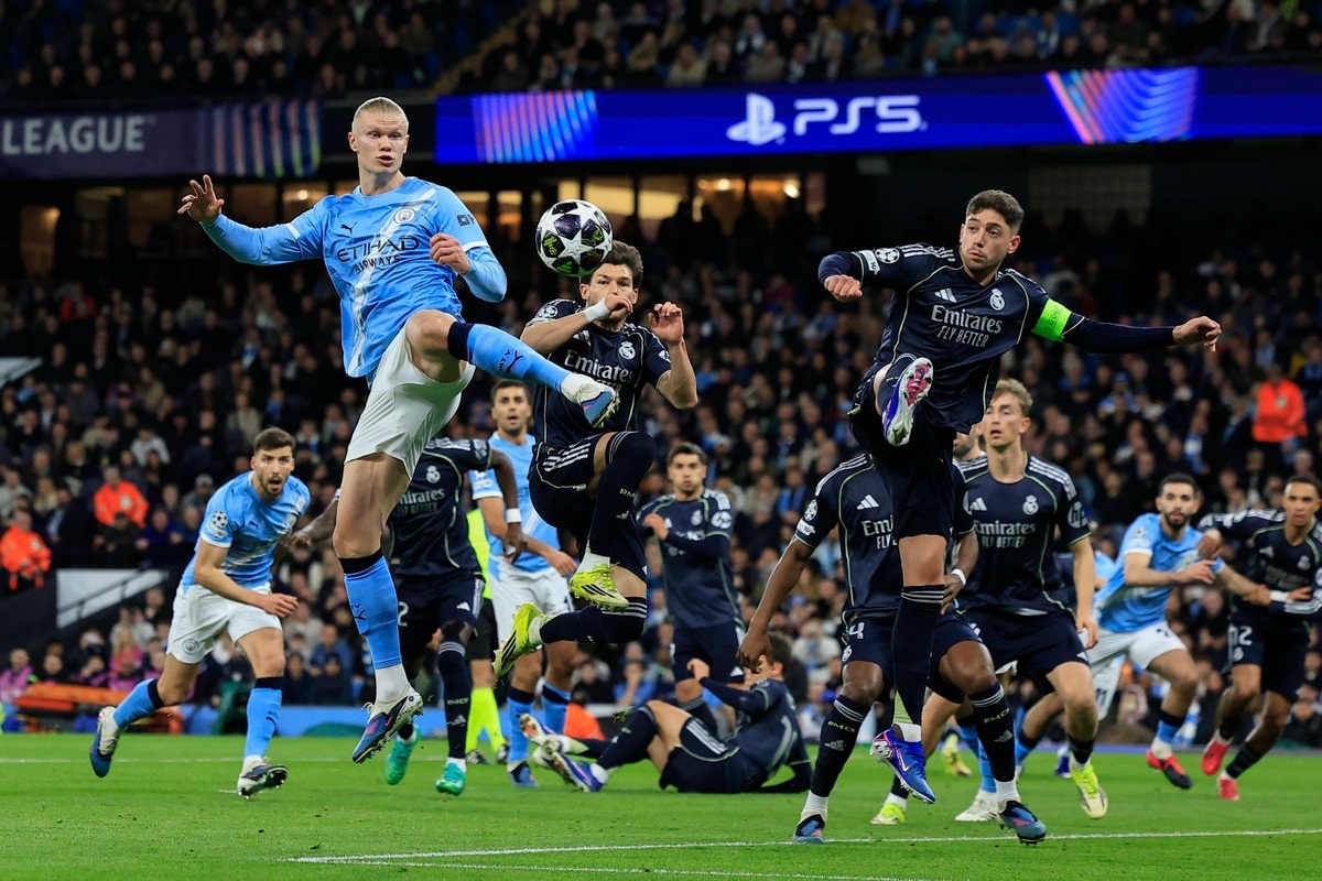 Manchester City - Real Madryt