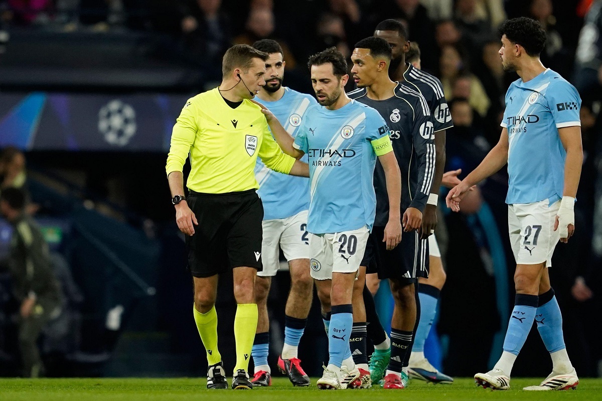 Manchester City - Real Madryt