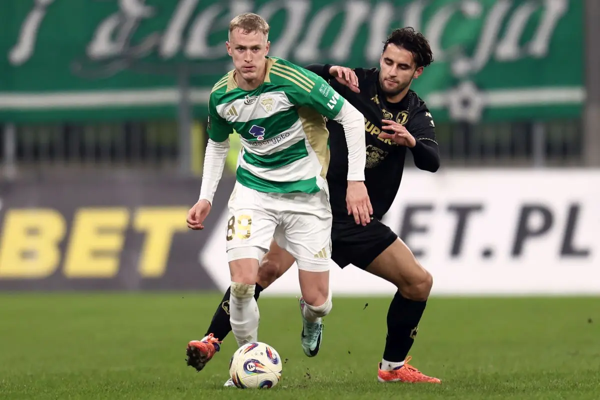 Mecz Lechia - Jagiellonia