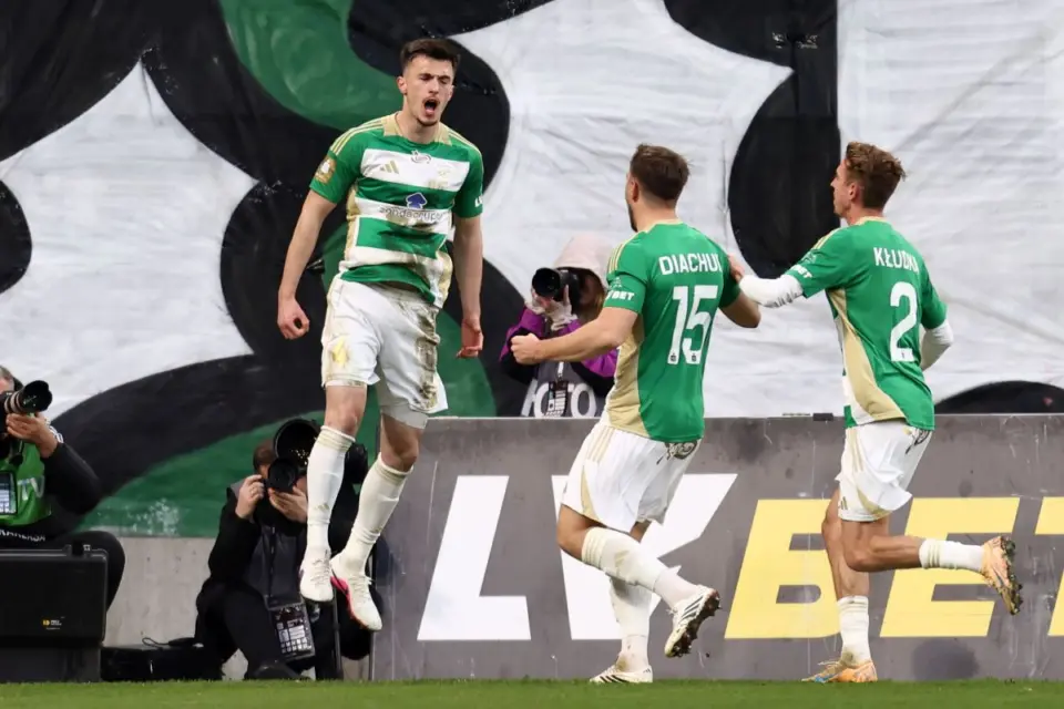 Mecz Lechia - Pogoń